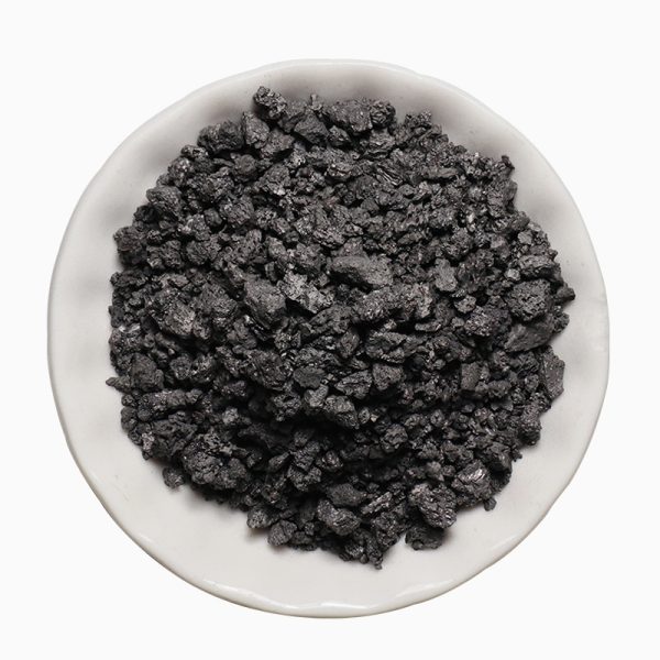 Fixed Carbon 99.0% Size 1 - 5 mm Graphite Petroleum Coke high quality low sulphur