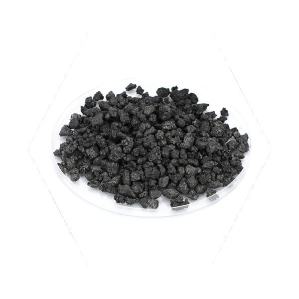 99% High Carbon Graphite petroleum Coke GPC Synthetic Graphite For Steel Casting / Artificial Graphite Granules