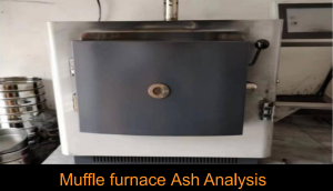 muffle furnace ash analysis