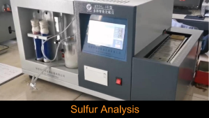 sulfur analysis